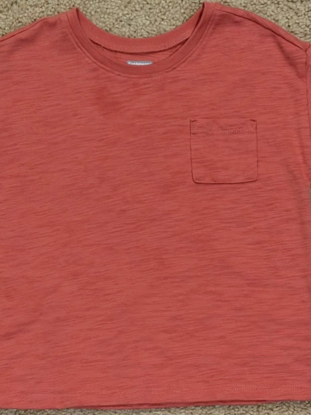 Garanimals Coral/Salmon Short Sleeve Pocket Tee